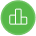 Green circle icon with vertical bar chart, symbolizing analytics and funnel performance tracking.