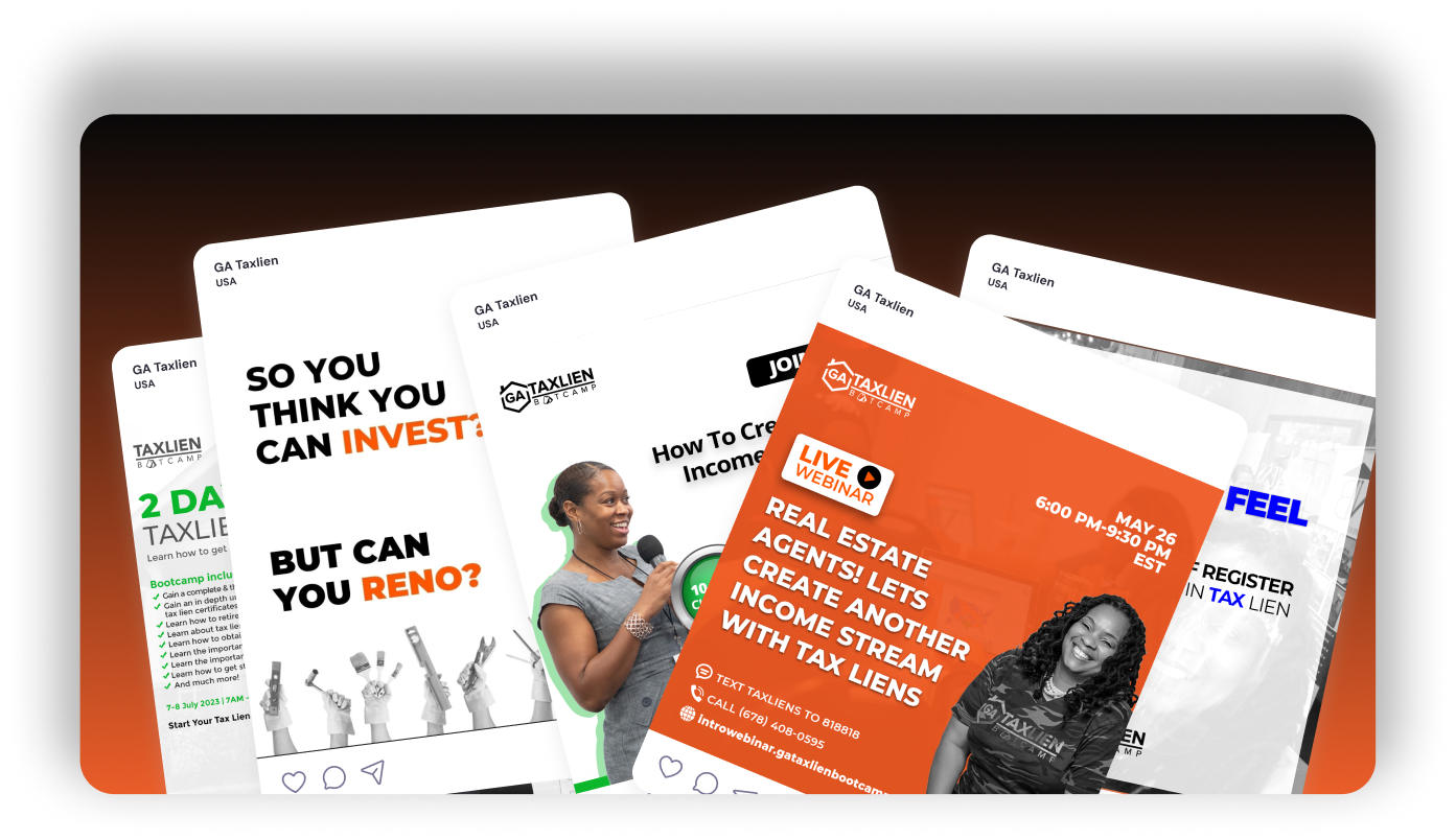 Small business promo...